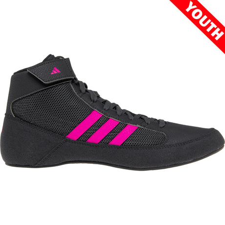 Adidas Youth HVC 2 Wrestling Shoes - 2024 Edition