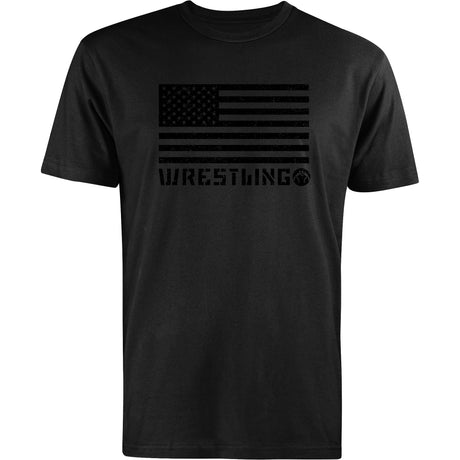 WrestlingMart American Wrestling Tee