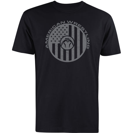 WrestlingMart American Mat Tee